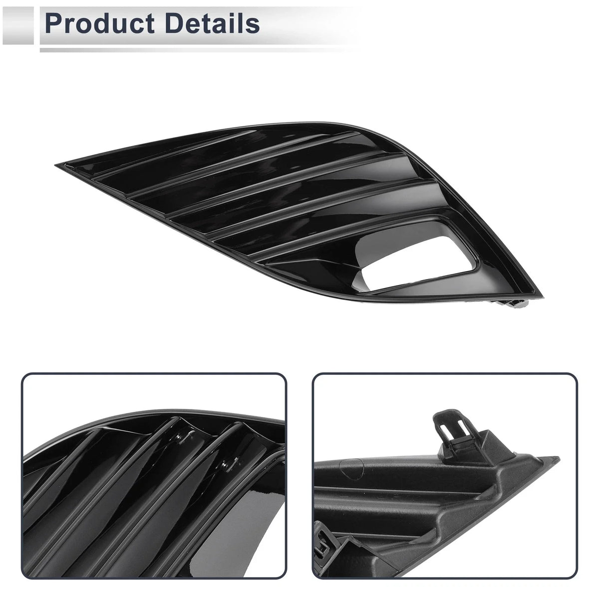 1 Pc Fog Light Grill for Toyota Camry SE/XSE (2018–2020) No. 8148206210