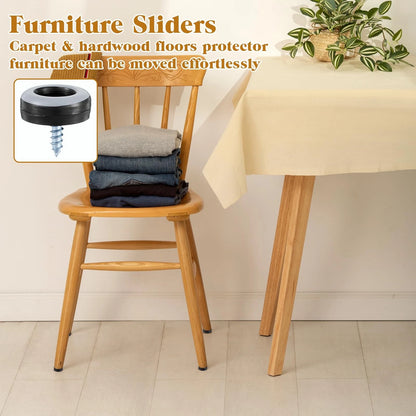 24 Pack Furniture Glides 3/4" for Chairs (No Specific Part Numbers)