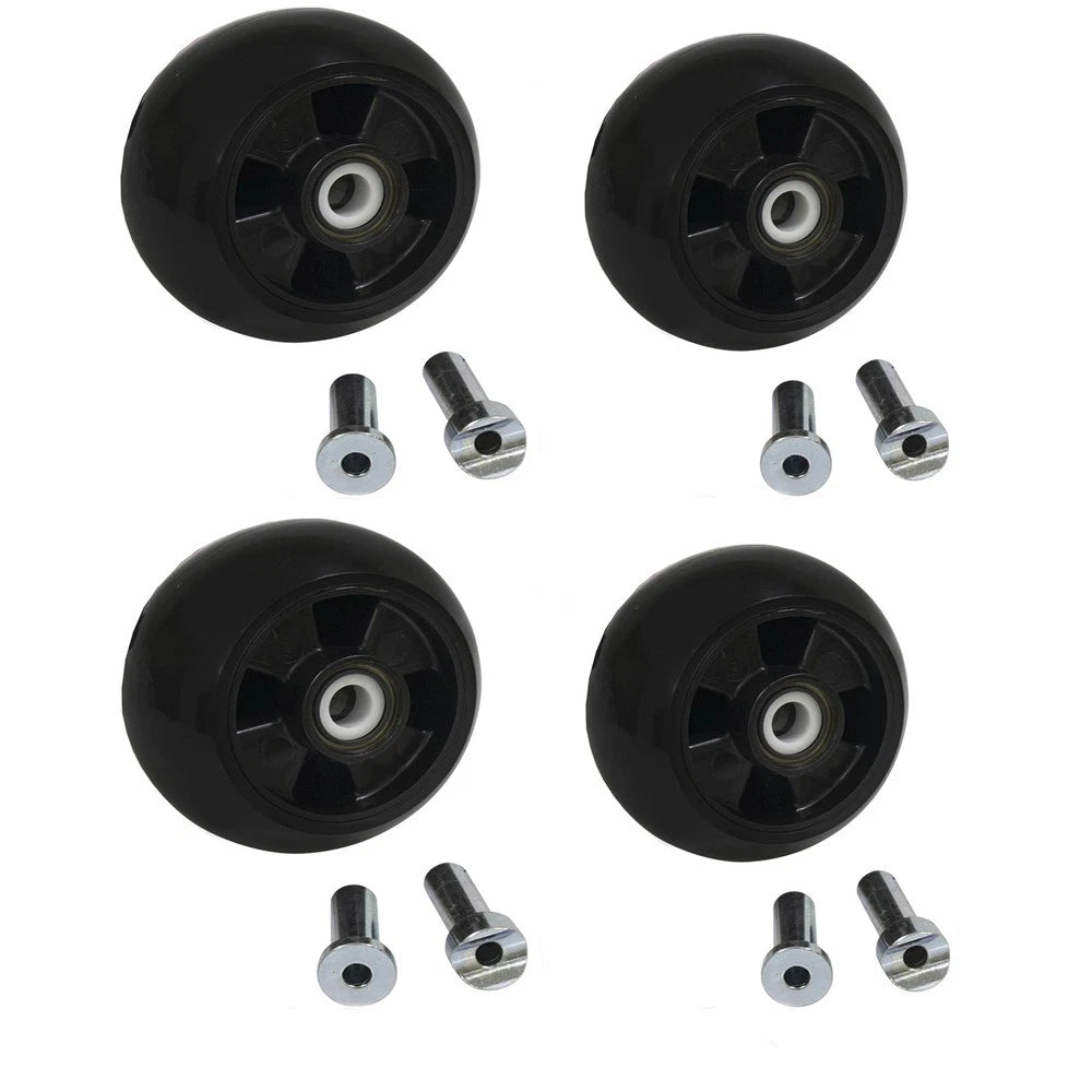 4X Deck Wheel Kit for John Deere 240 245 260 265 286 320