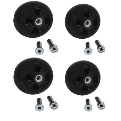 4X Deck Wheel Kit for John Deere 240 245 260 265 286 320