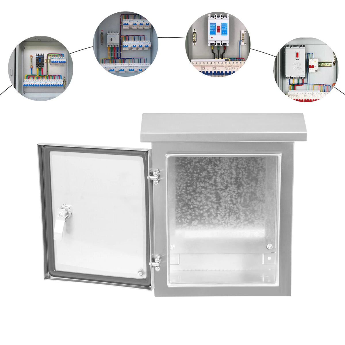 Stainless Steel Electrical Box for Outdoor Use (17 x 14 x 10 in)