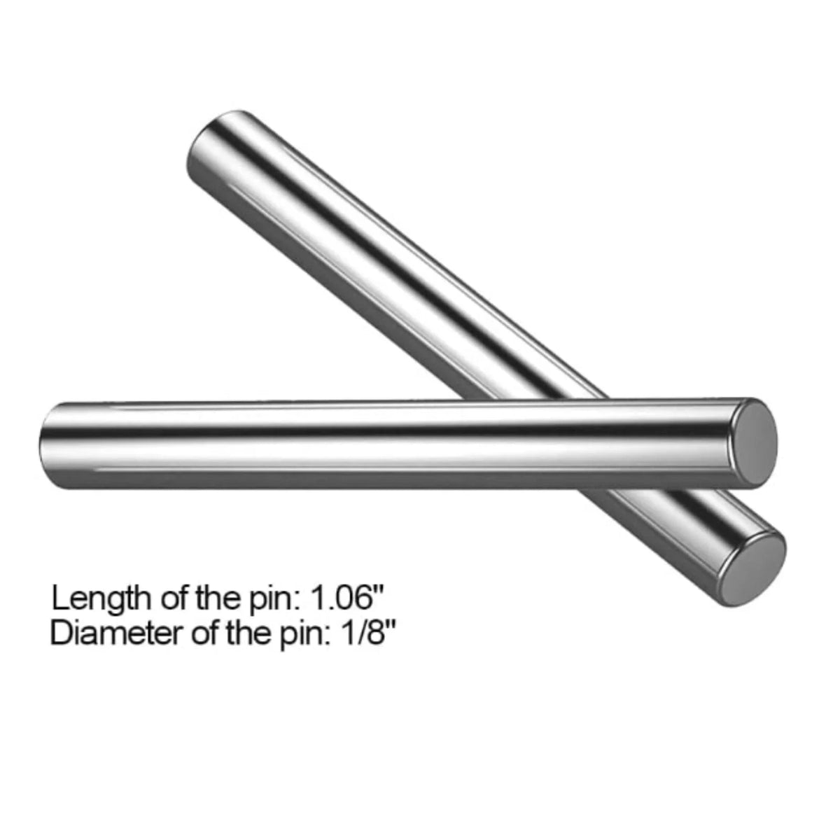 8X Shear Pin for Minn Kota Motors (2092600) Stainless Steel Prop Pins