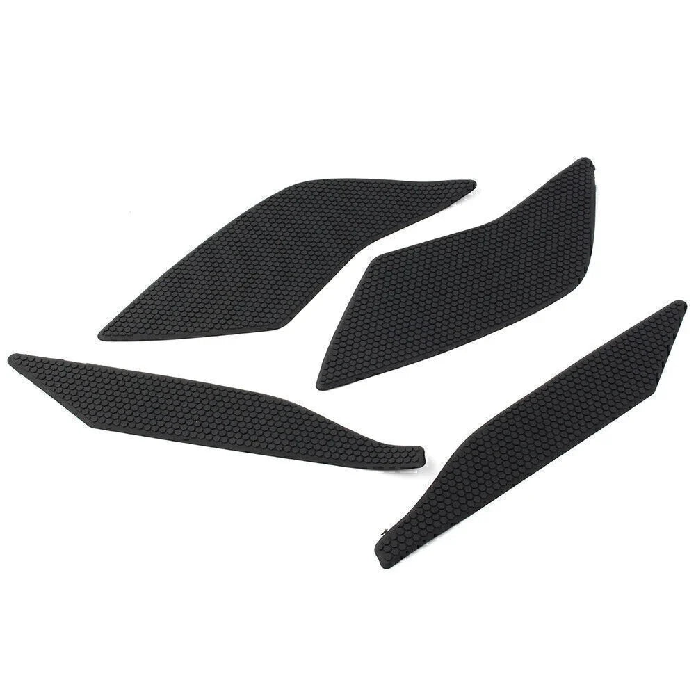 Set of 4 Side Tank Traction Grip Pads for Yamaha YZF-R1 YZF-R1M (2015–2020)