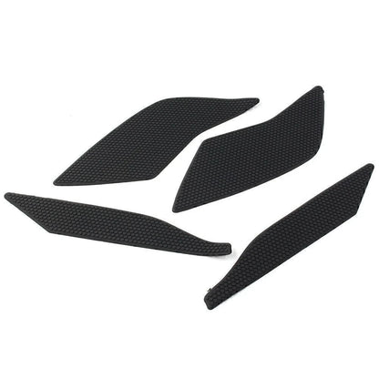 Set of 4 Side Tank Traction Grip Pads for Yamaha YZF-R1 YZF-R1M (2015–2020)