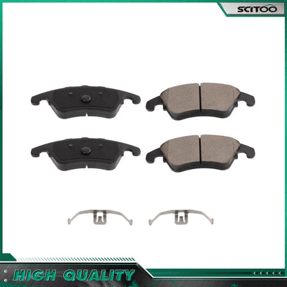 Front Ceramic Brake Pad Set for Mercedes-Benz CLS400 SLC300 (2017–2020)