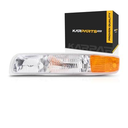 Parking Light Driver Side for Chevy Suburban 1500/2500 (2000–2006) GM2520173