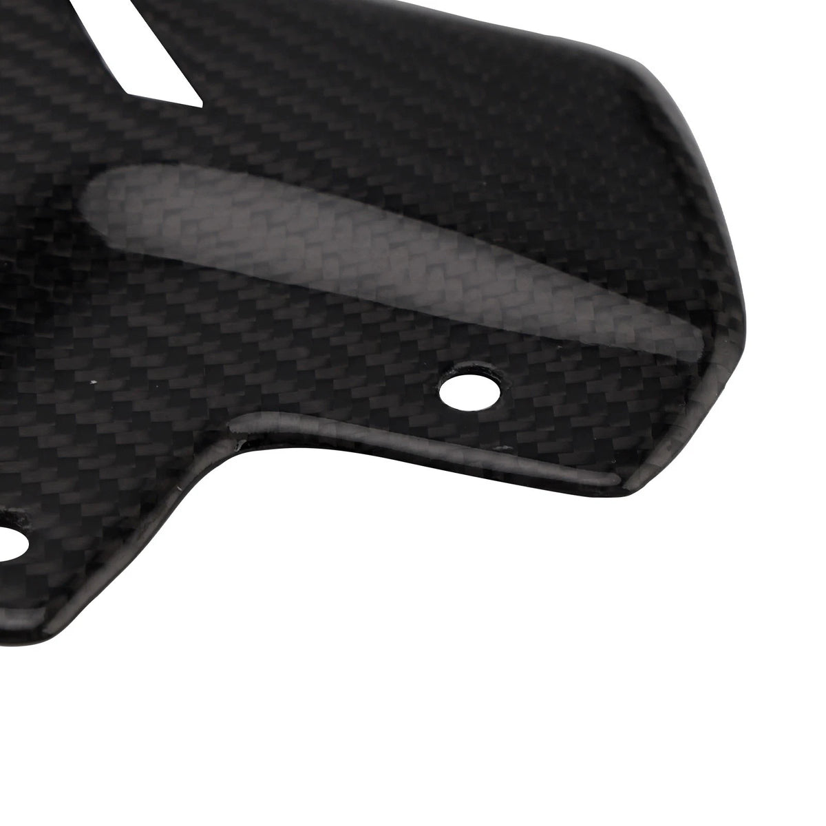 Real Carbon Fiber Foot Board for Kawasaki Ninja 650 Z650 (2017–2025) M549-A568-CBN
