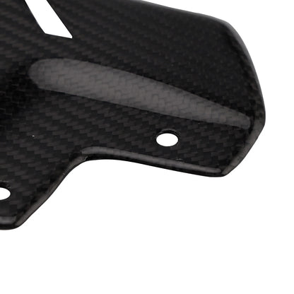 Real Carbon Fiber Foot Board for Kawasaki Ninja 650 Z650 (2017–2025) M549-A568-CBN