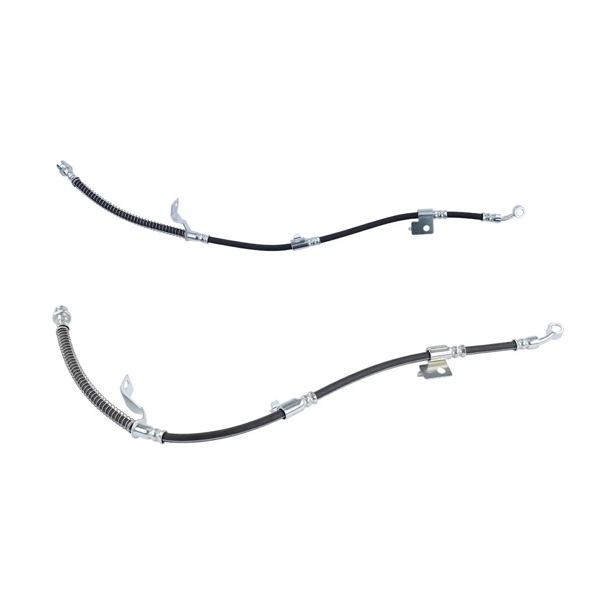 Brake Lines Set of 2 Front for Kia Amanti (2004–2006) 18044140, 2202652
