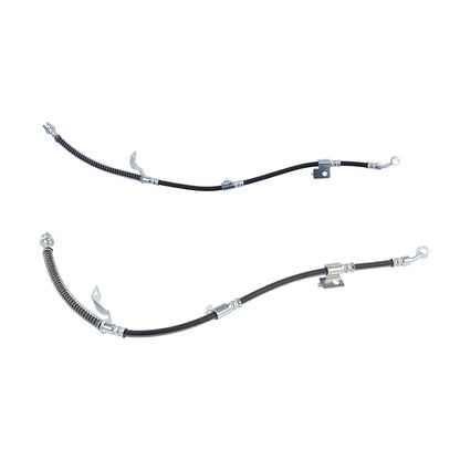 Brake Lines Set of 2 Front for Kia Amanti (2004–2006) 18044140, 2202652