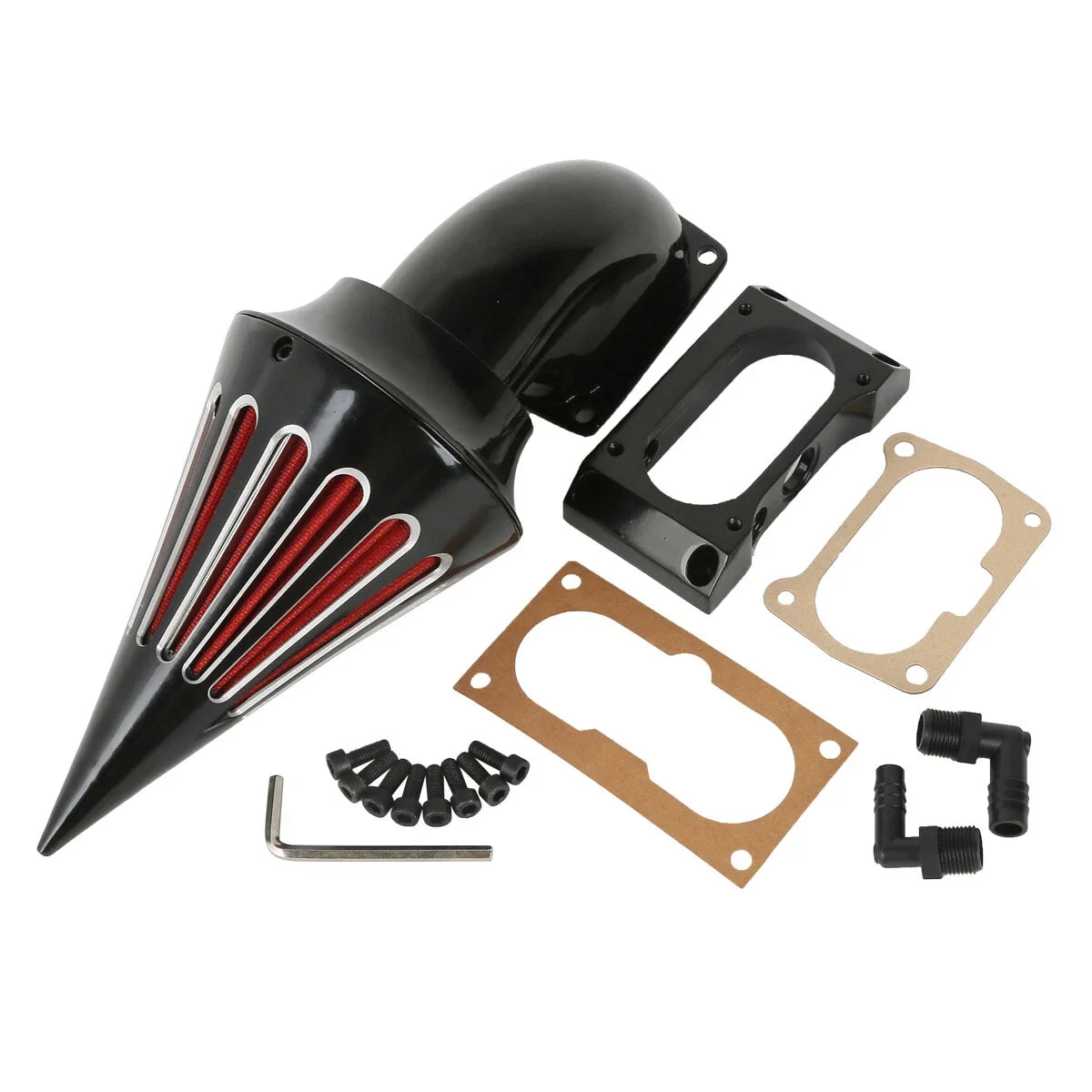 Air Cleaner Kit Intake Filter for Kawasaki Vulcan 2000 Classic (2004–2010)