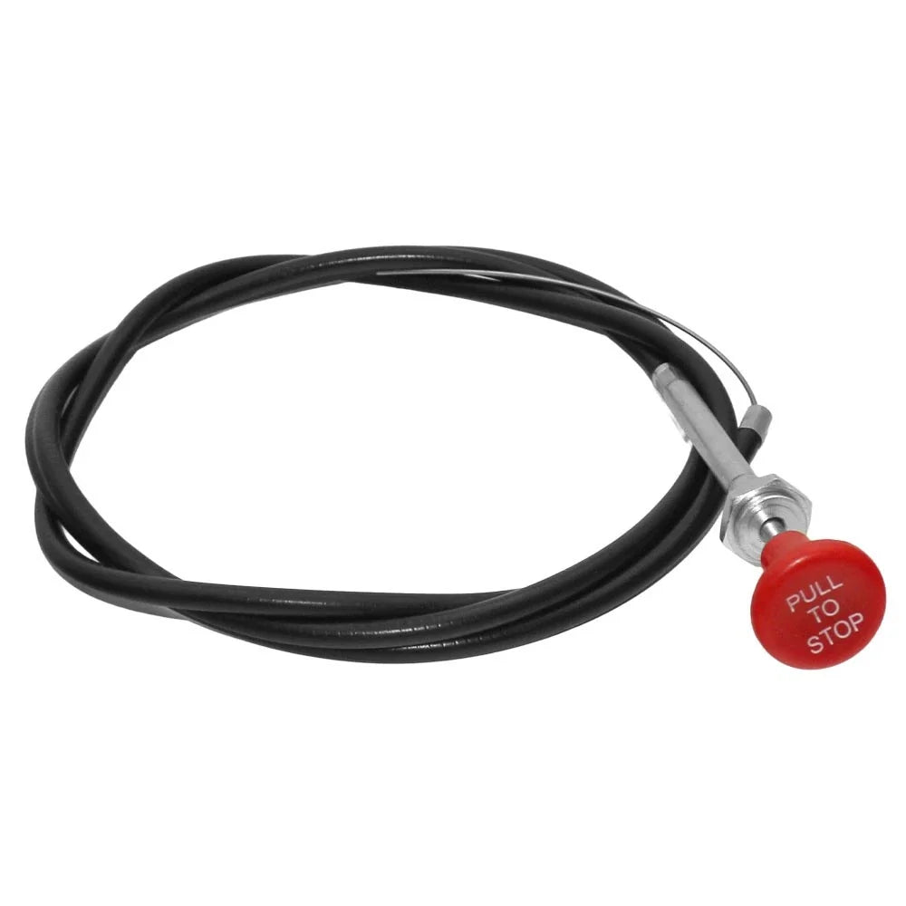 Choke Cable for Ford New Holland TW10 TW15 TW20 TW25 TW30 TW35 (S.65746)