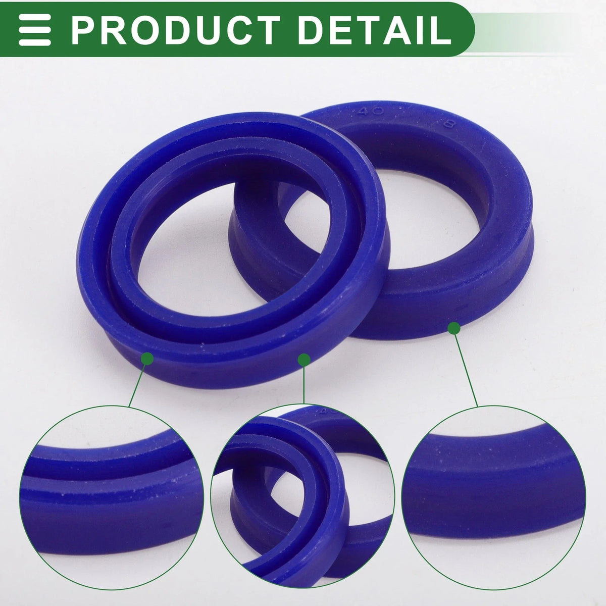 Set of 5 Oil Seal Rotary Shaft Seal 28x40x8mm for Various Models