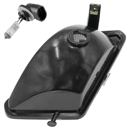 Left Headlight & Bulb for Polaris Sportsman 500 HO EFI (2005–2010) LT106AA1001, 2410735, 2410425