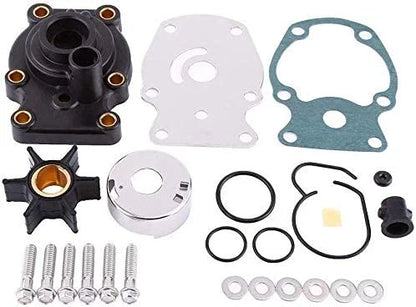 Water Pump Impeller Kit for Evinrude Johnson 20-35 HP Outboard (Replaces 393630)