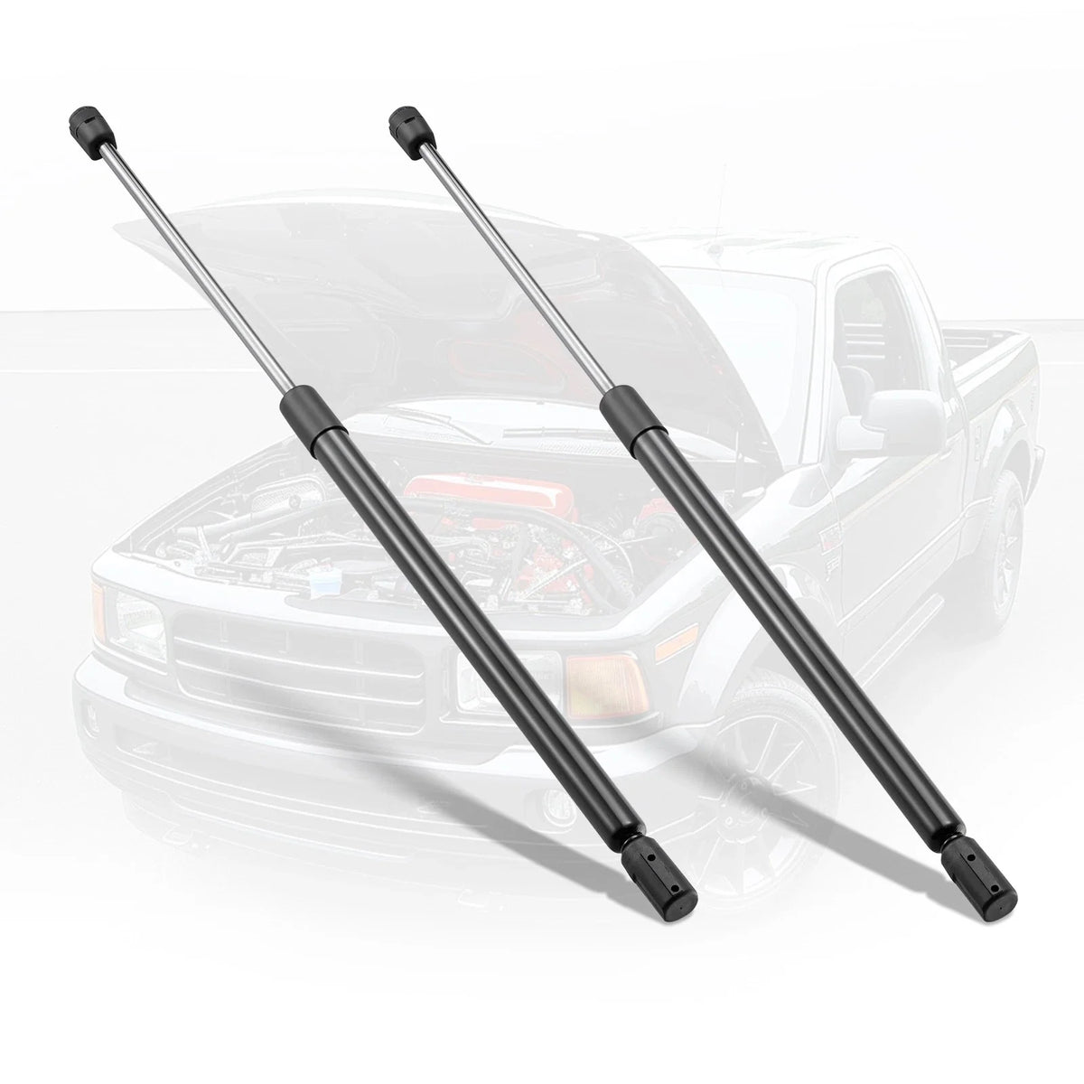 Pair Hood Lift Support Struts for Mercedes-Benz CLK63 AMG (2007–2008)