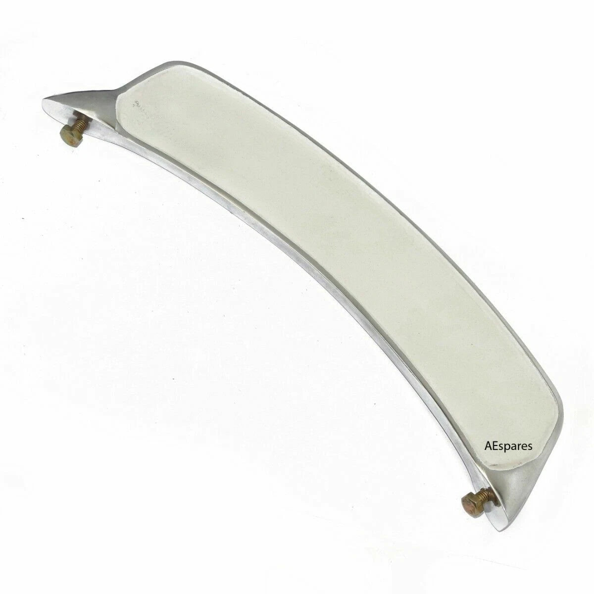 Front Mud Alloy Small Number Plate for BSA Royal Enfield Triumph
