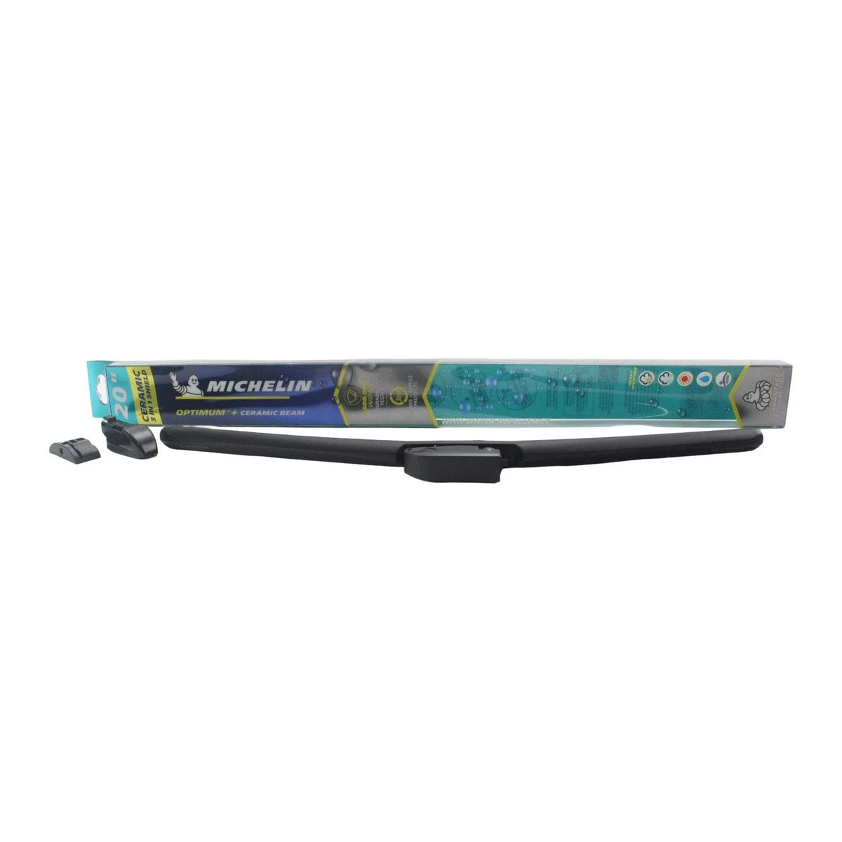 Set of 3 Michelin Optimum+ Ceramic Beam Wiper Blades for RX-7 (1993–1995)