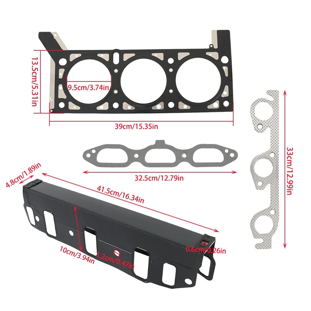 Full Gasket Set for Volkswagen Routan (2009–2010) Dodge Grand Caravan (2004–2010)