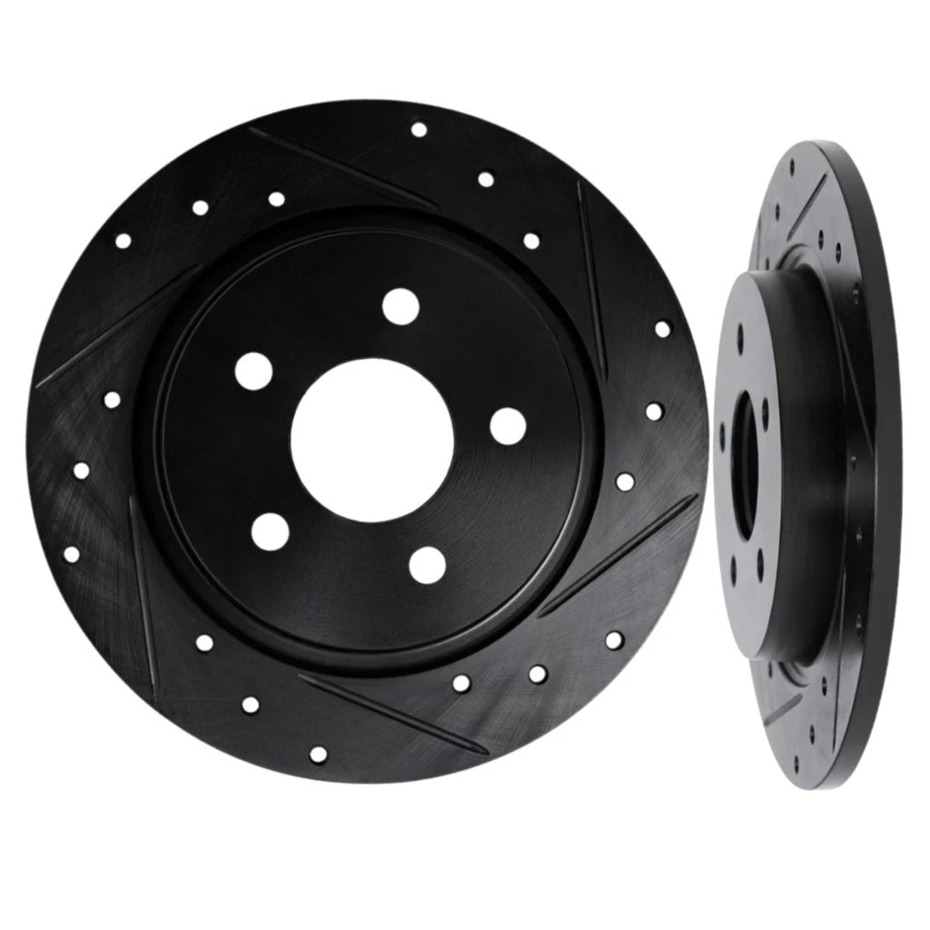 Rotor Set Rear for Subaru WRX STI (2013–2017) ALX-PAU-DF-8002-13040-CLA1