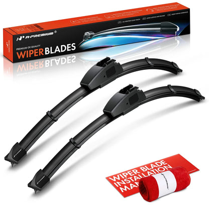 2X Front 16" Windshield Wiper Blades for Jeep Wrangler JL (2018–2023)