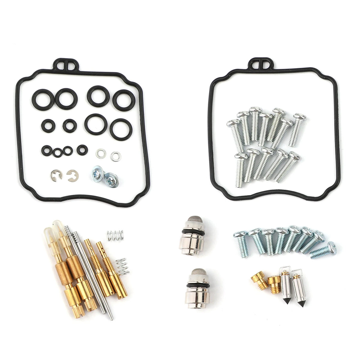 Carburetor Rebuild Kit for Yamaha XVS65A V-Star 650 Classic (1998–2005) M566-A105
