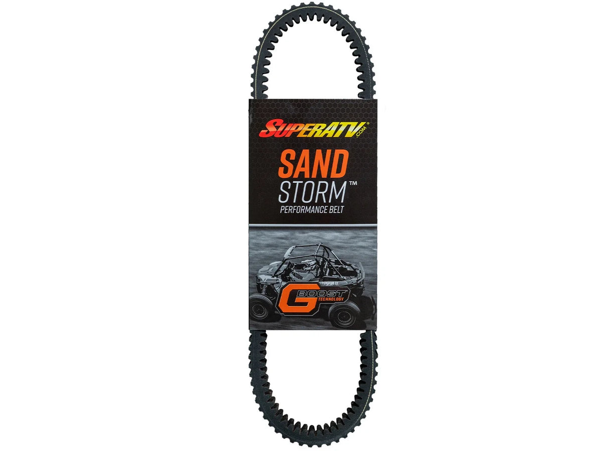SuperATV Sand Storm Drive Belt for Polaris RZR XP 1000 / 900 (OEM # 3211148)