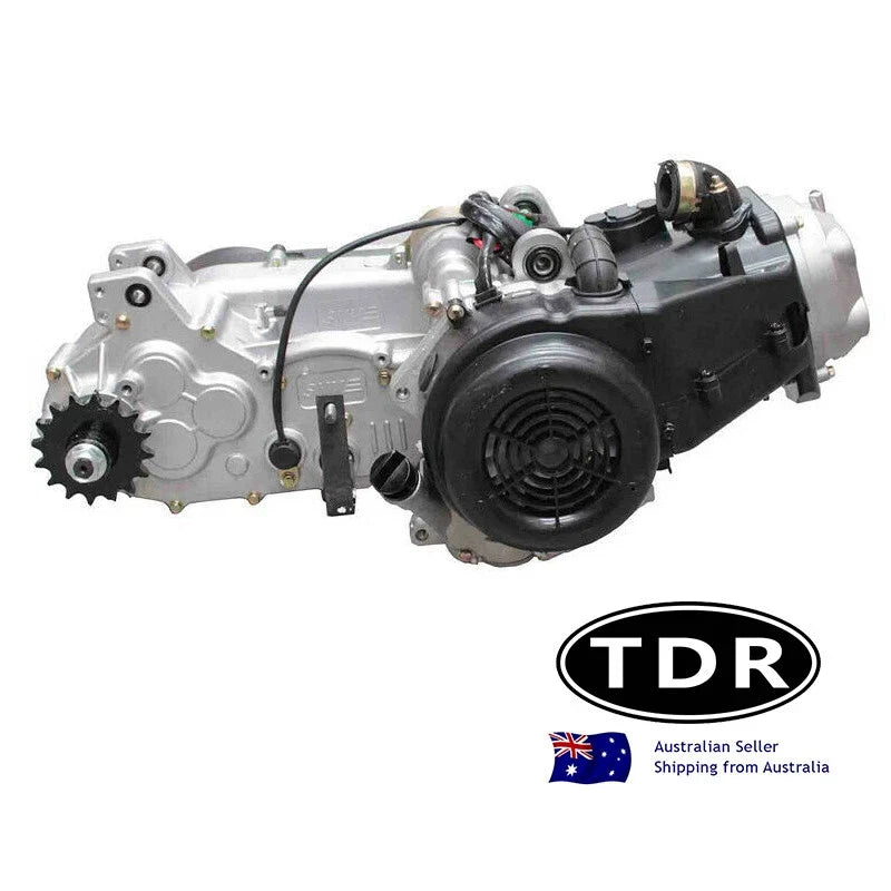 GY6 150cc Engine Motor 157QMJ for GY6 Scooters (Fully Auto + Reverse)
