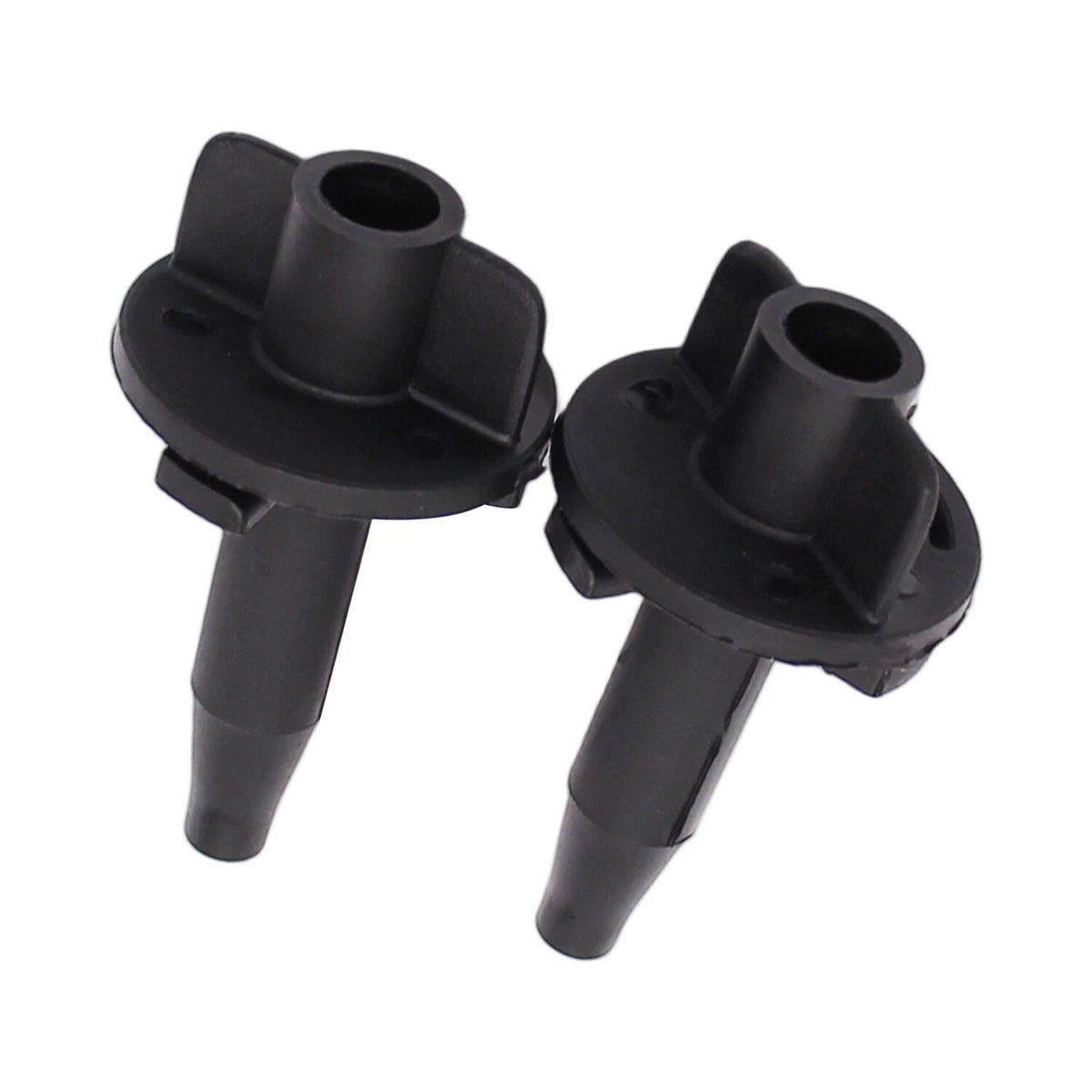 2X Upper Radiator Bracket Retainer for Ford Edge (2015–2023) F2GZ-8A193-A, F2G3-8A194-AA, F2G3-8A194-AB