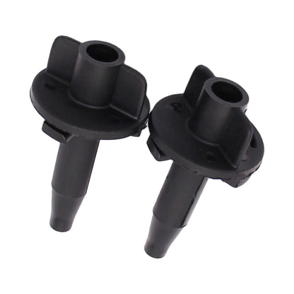 2X Upper Radiator Bracket Retainer for Ford Edge (2015–2023) F2GZ-8A193-A, F2G3-8A194-AA, F2G3-8A194-AB