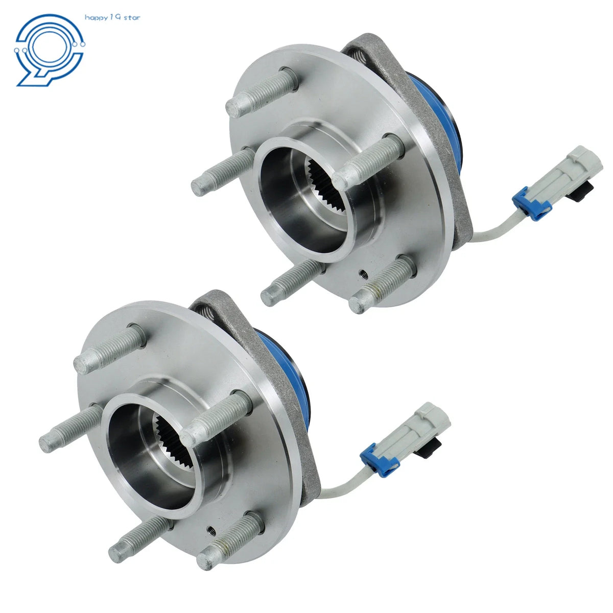 Pair Front Wheel Hub Bearing Assembly for Chevy Impala Pontiac Montana (2000–2005)