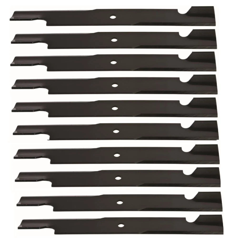 10X Notched High Lift Mower Blade for Simplicity (Replaces 5022808)