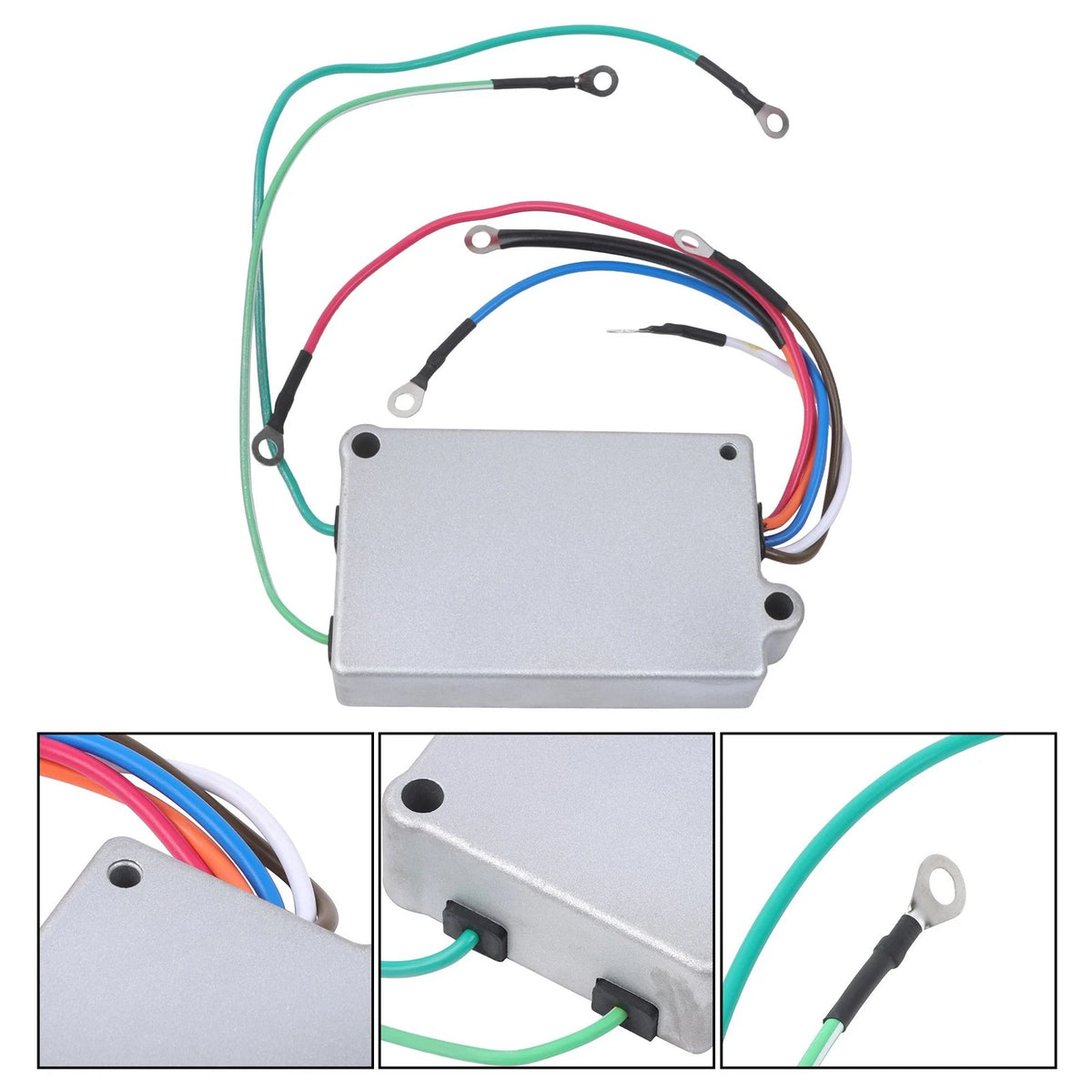 Switch Box Assembly for Mercury Mariner 20 40HP (3324911A2, 338-4733)