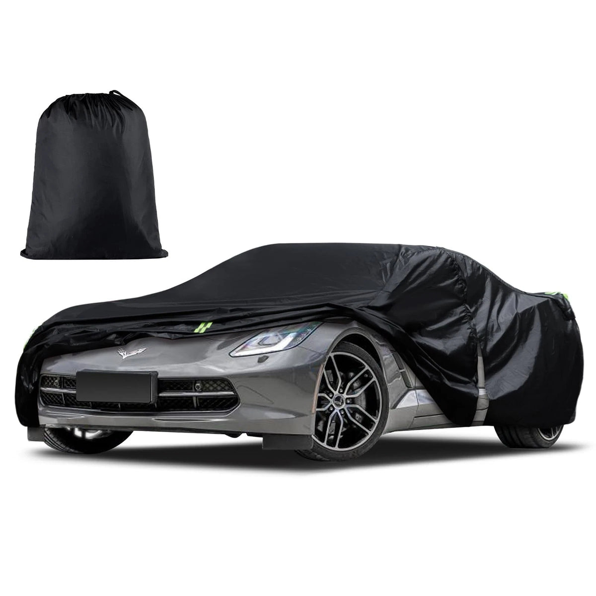 Custom Car Cover for Chevrolet Corvette C4C8 (1980–2026) Waterproof