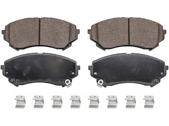 Brake Pad Set Front for Cadillac CTS (2008–2014) 88699SBXR