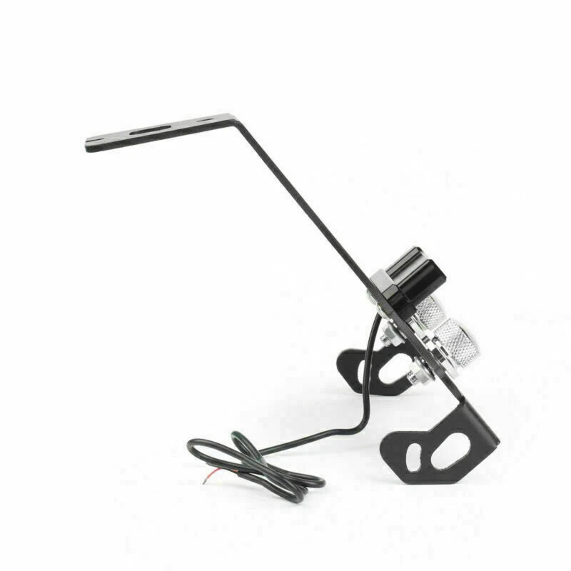 Motor Number License Plate Holder Mount Bracket for Ducati 848/1198 (FE-602-Black)