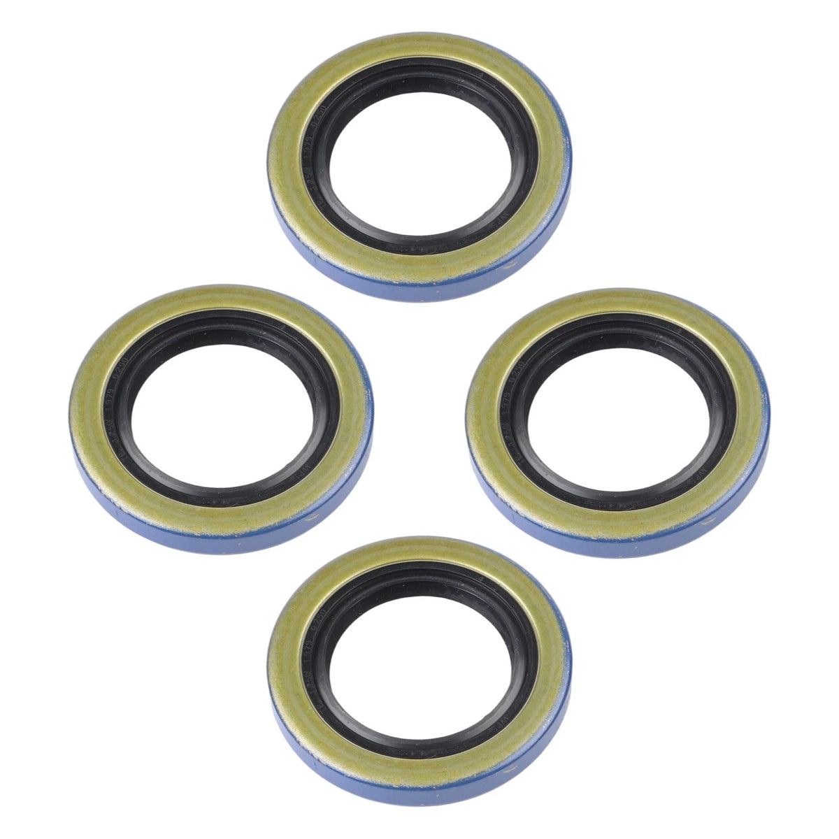 Set of 4 Trailer Axle Double Lip Seals 34823 12192TB