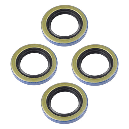 Set of 4 Trailer Axle Double Lip Seals 34823 12192TB