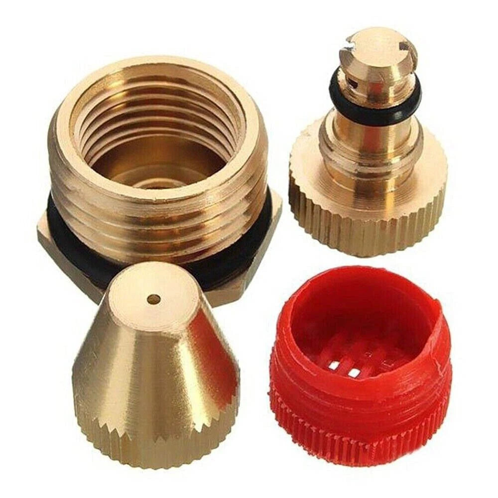 Brass Misting Nozzle for Garden Irrigation System (1PC)