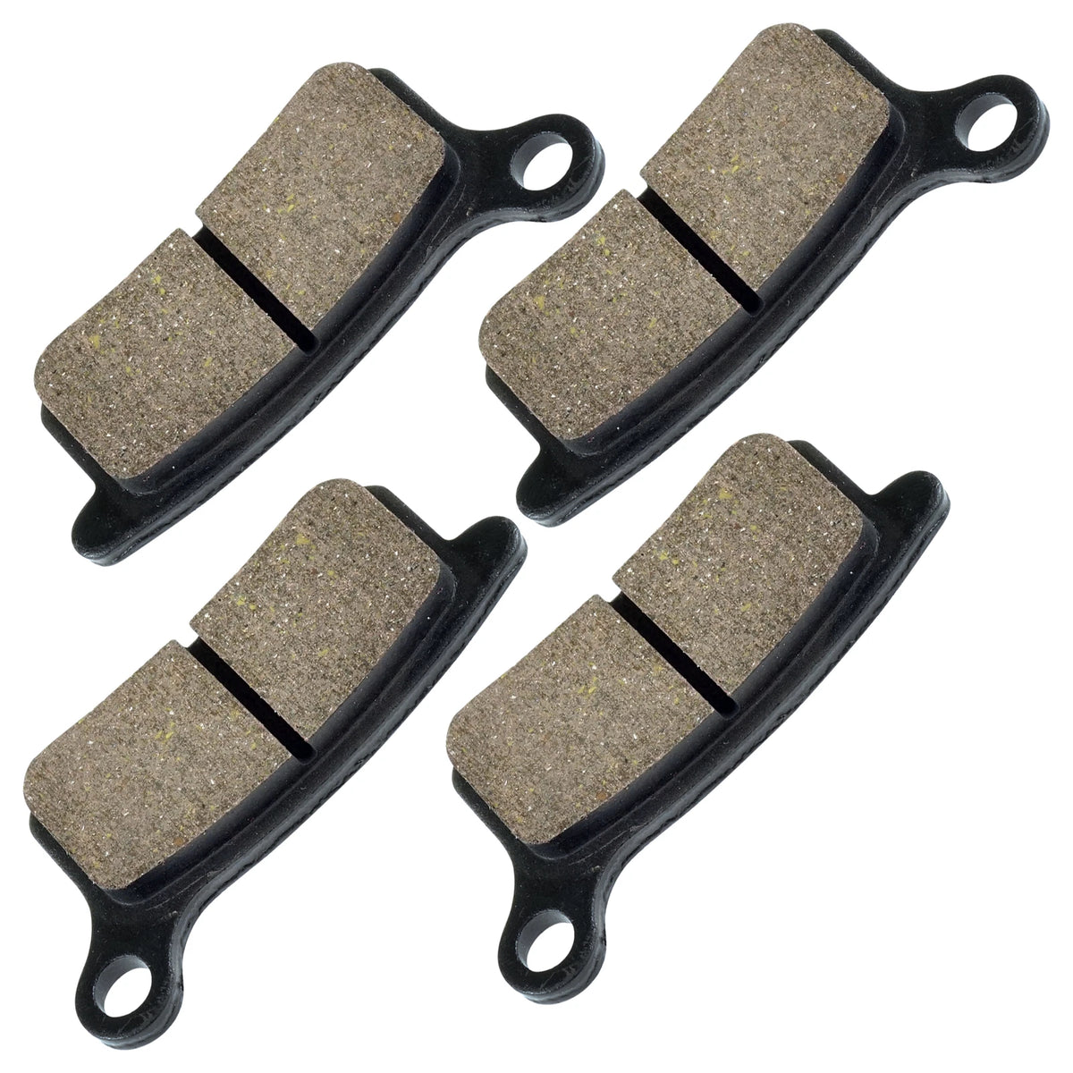 Set of 2 Celox Front and Rear Brake Pads for KTM SX65 SX 65 (2009–2020) MP233AA2002