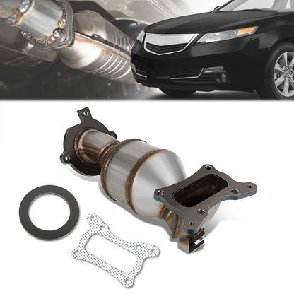 Steel Front Catalytic Converter for Acura TSX Honda Accord Crosstour (2008–2015)