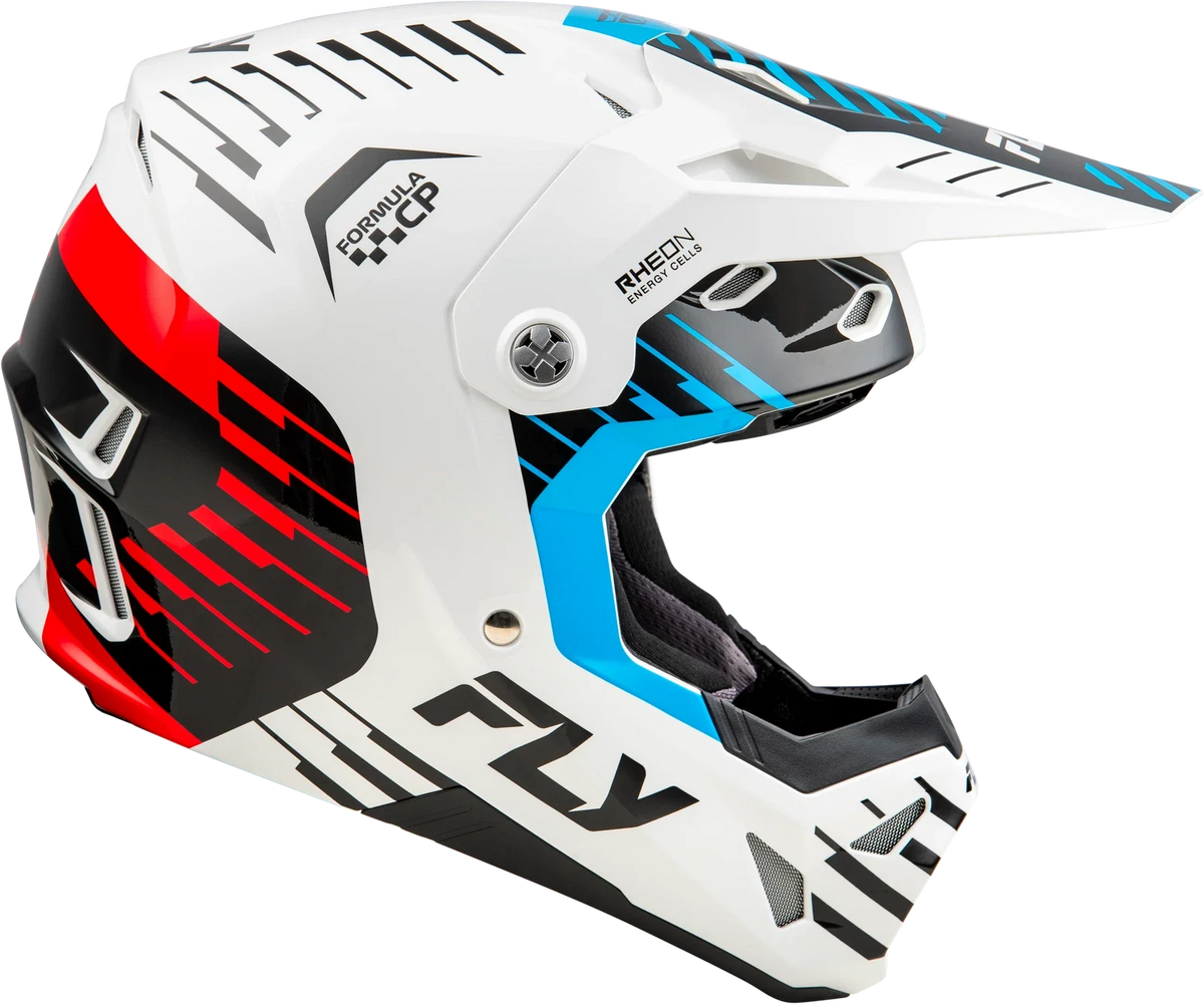 Fly Racing Youth Formula CP Slice Full-Face Helmet for Youth Large (Offroad)