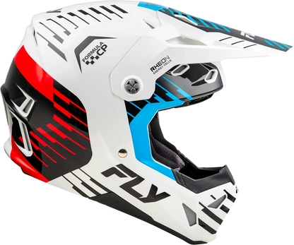 Fly Racing Youth Formula CP Slice Full-Face Helmet for Youth Large (Offroad)