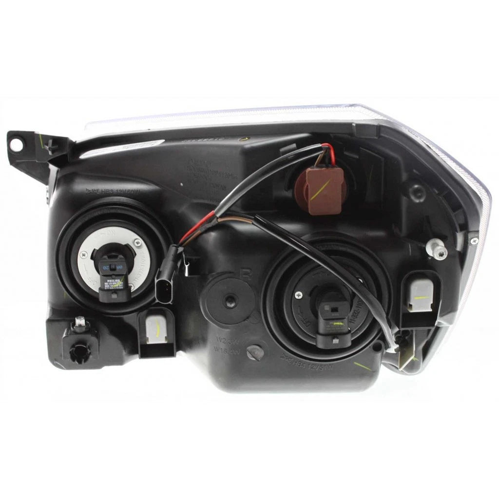 Headlight Pair for Dodge Magnum (2005–2007) PLX-M1-333-1111L-AF2, CH2502166, CH2503166