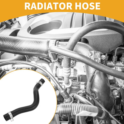 Radiator Hose for Ford Fiesta (2009–2024) No.C1B18B274AC Rubber Black