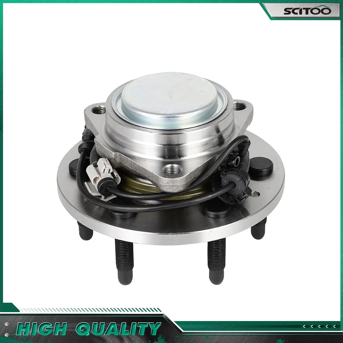 Front Wheel Bearing Hub Assembly for Chevrolet Tahoe (2015–2020) 2WD