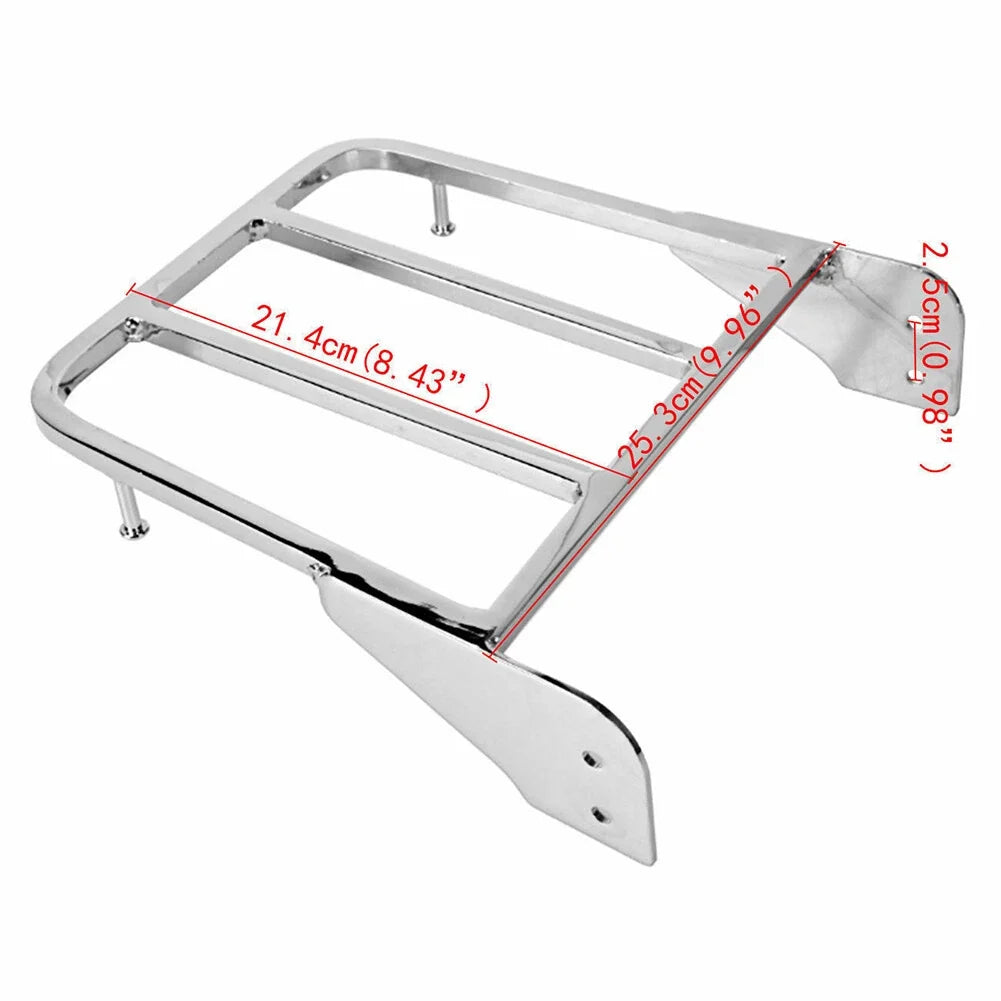 Rear Sissy Bar Luggage Rack for Suzuki Boulevard M50 C50 VL800 (2005–2011)