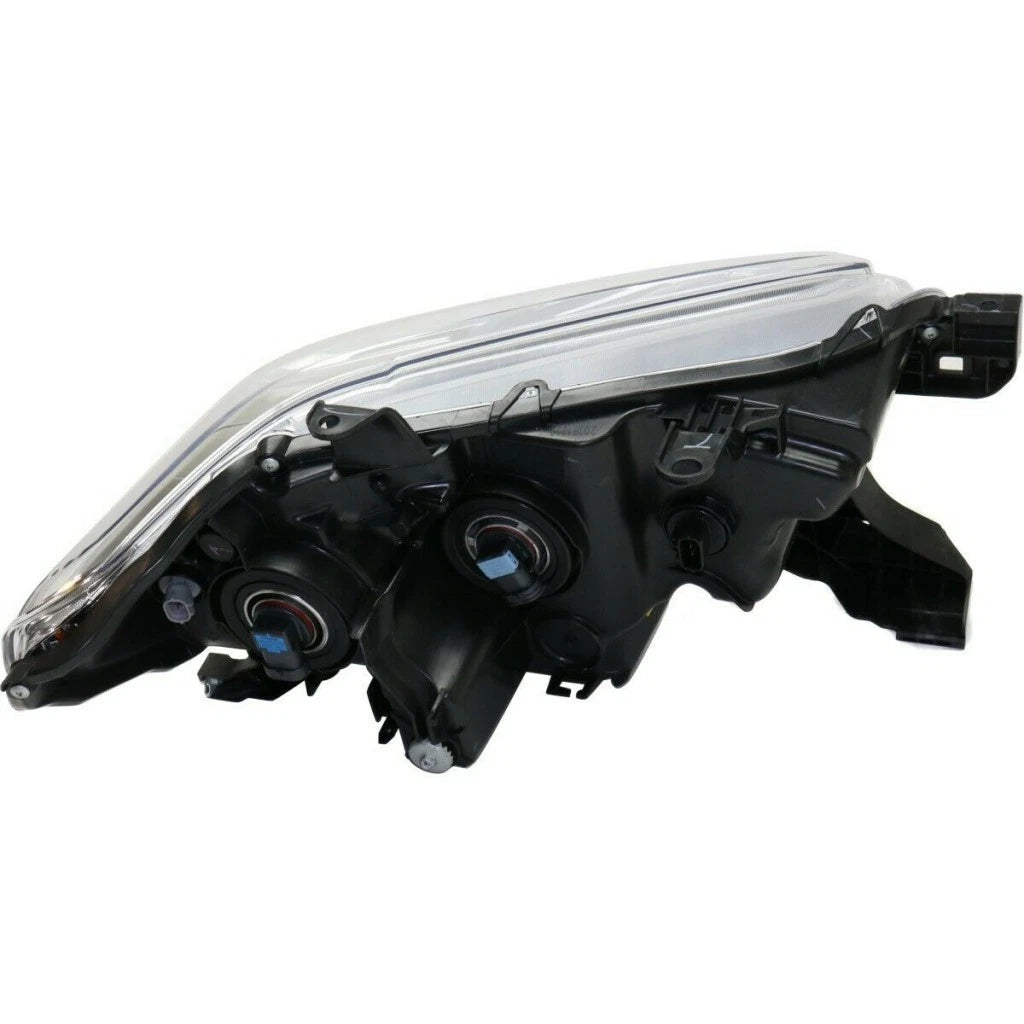 Headlight Driver Side Chrome Bezel for Toyota Tacoma (2016–2017) TO2502242 CLX-M0-TY1289-B001L