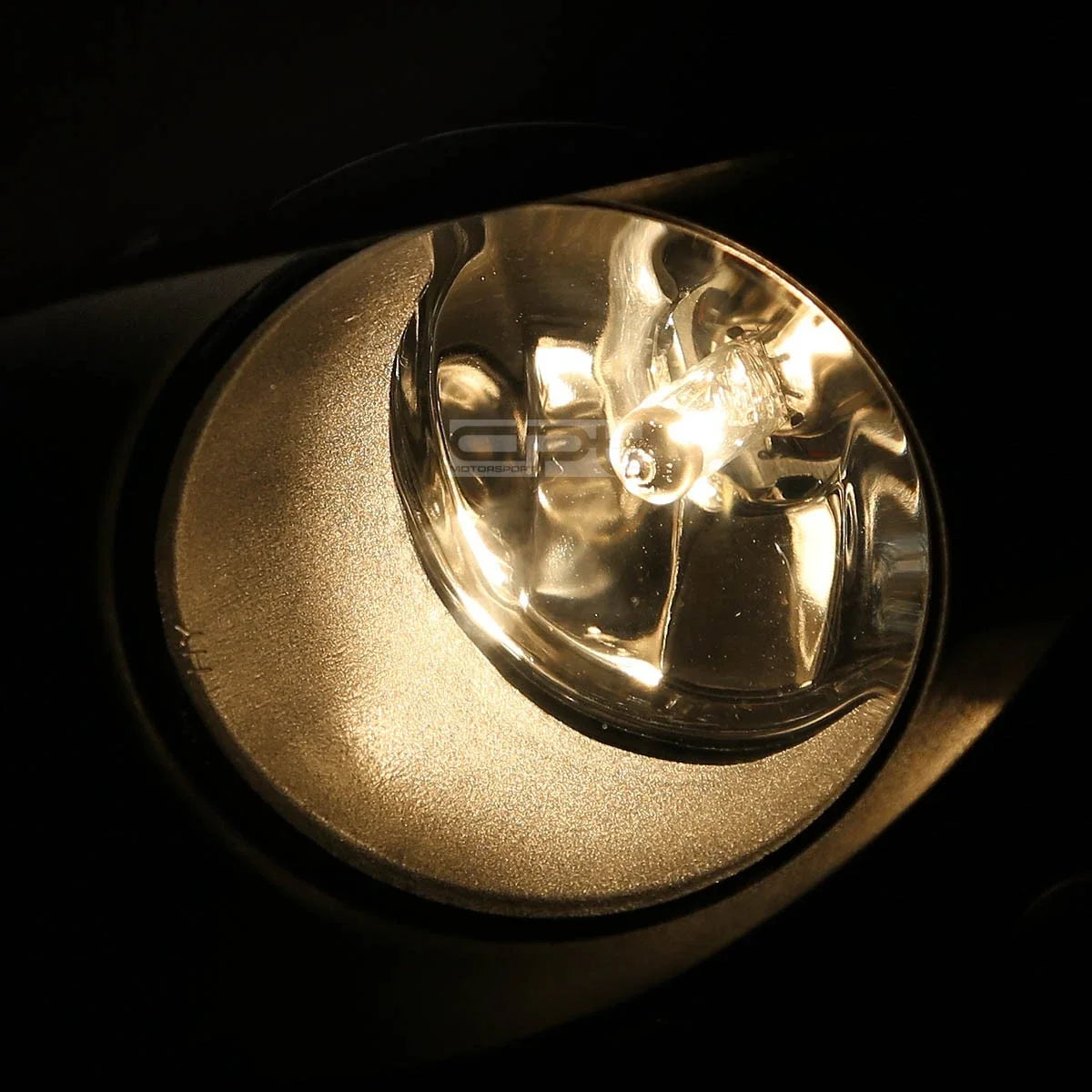 Set of 2 Clear OE Fog Lights with Bezel & Switch for Toyota Camry (2012–2014)