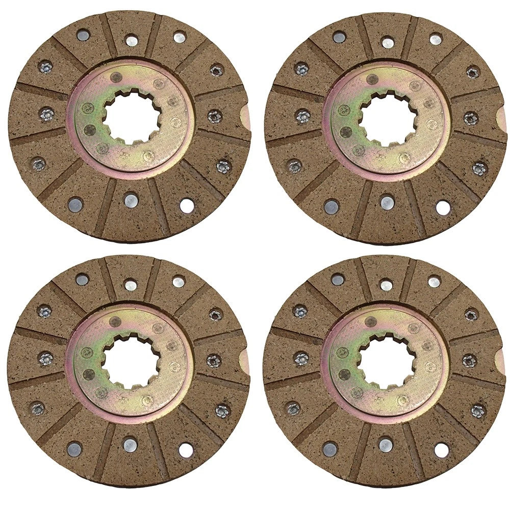 Set of 4 Brake Discs for International 275 276 354 364 374 384 424 434 444